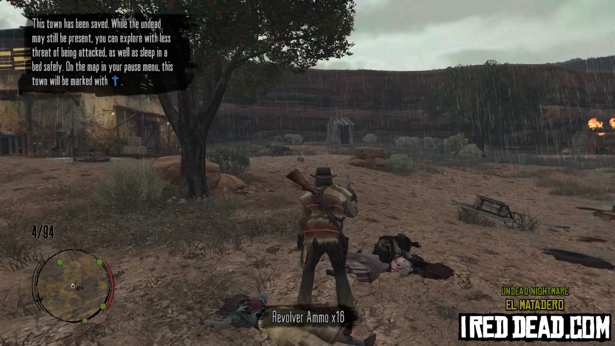 Red Dead Redemption Undead Nightmare El Matadero 3
