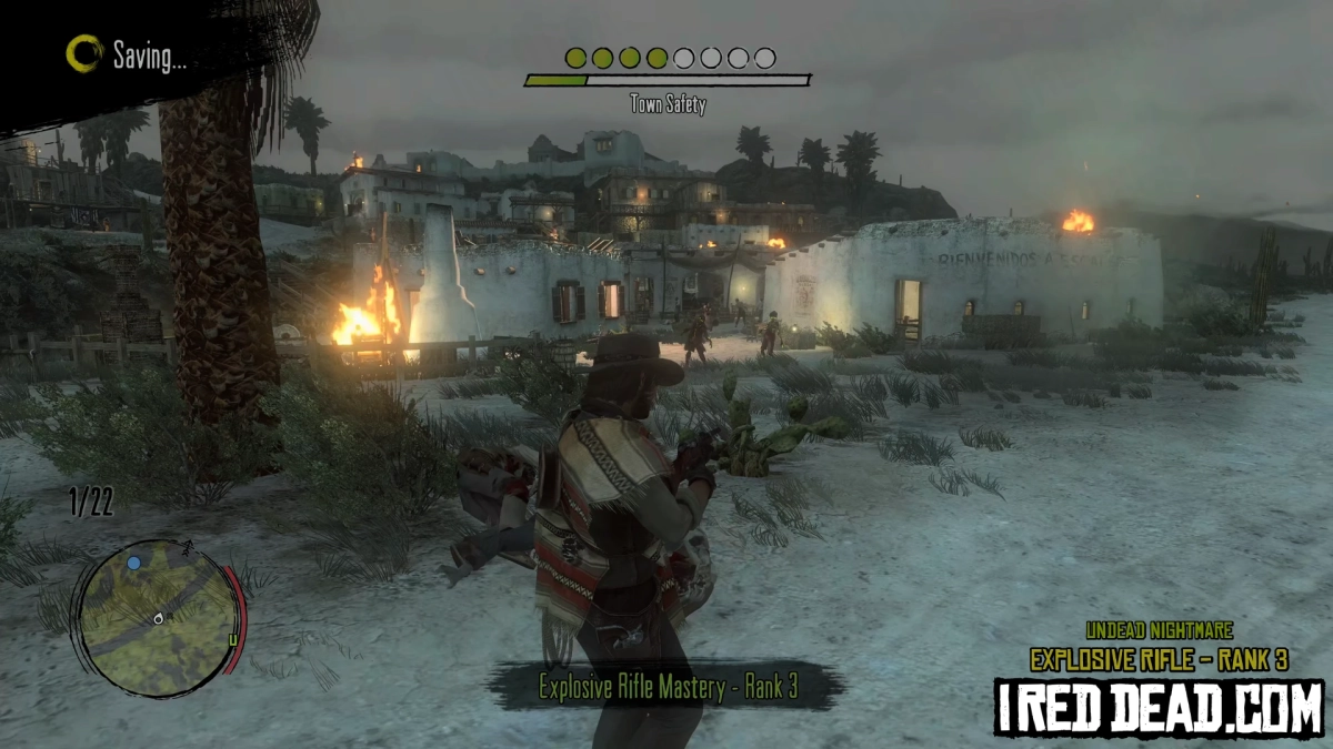 Red Dead Redemption Undead Nightmare Explosive Rifle Mastery Rank 3 3