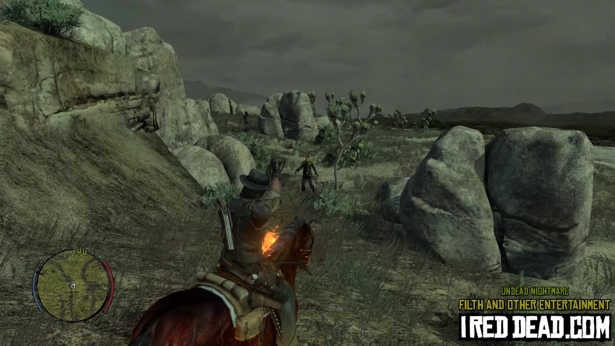 Red Dead Redemption Undead Nightmare Filth And Other Entertainment 11