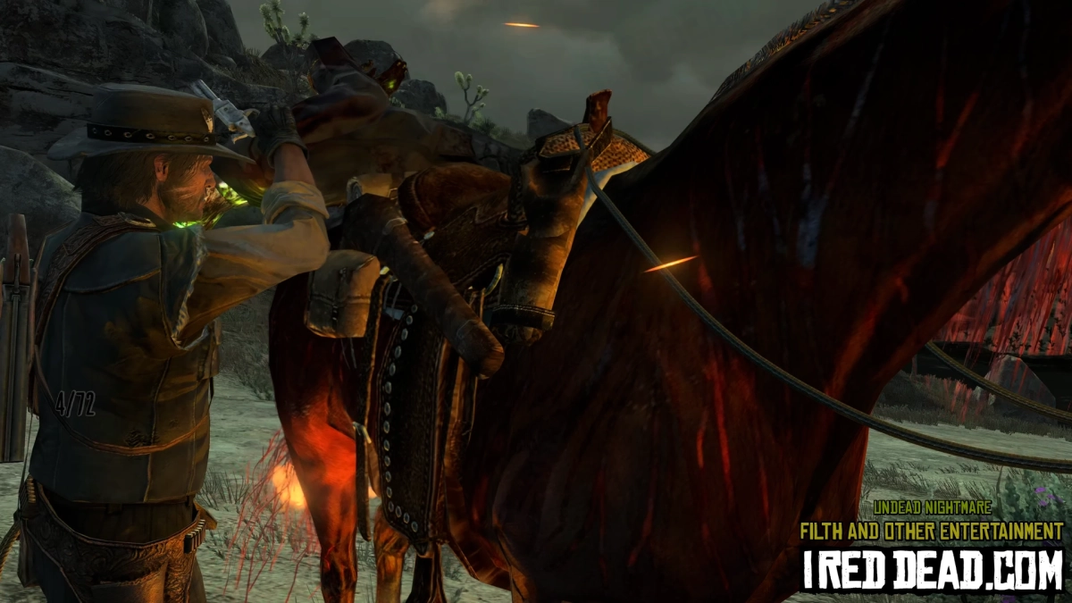 Red Dead Redemption Undead Nightmare Filth And Other Entertainment 13