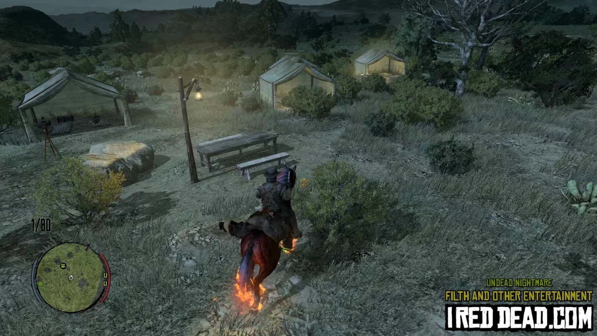 Red Dead Redemption Undead Nightmare Filth And Other Entertainment 14
