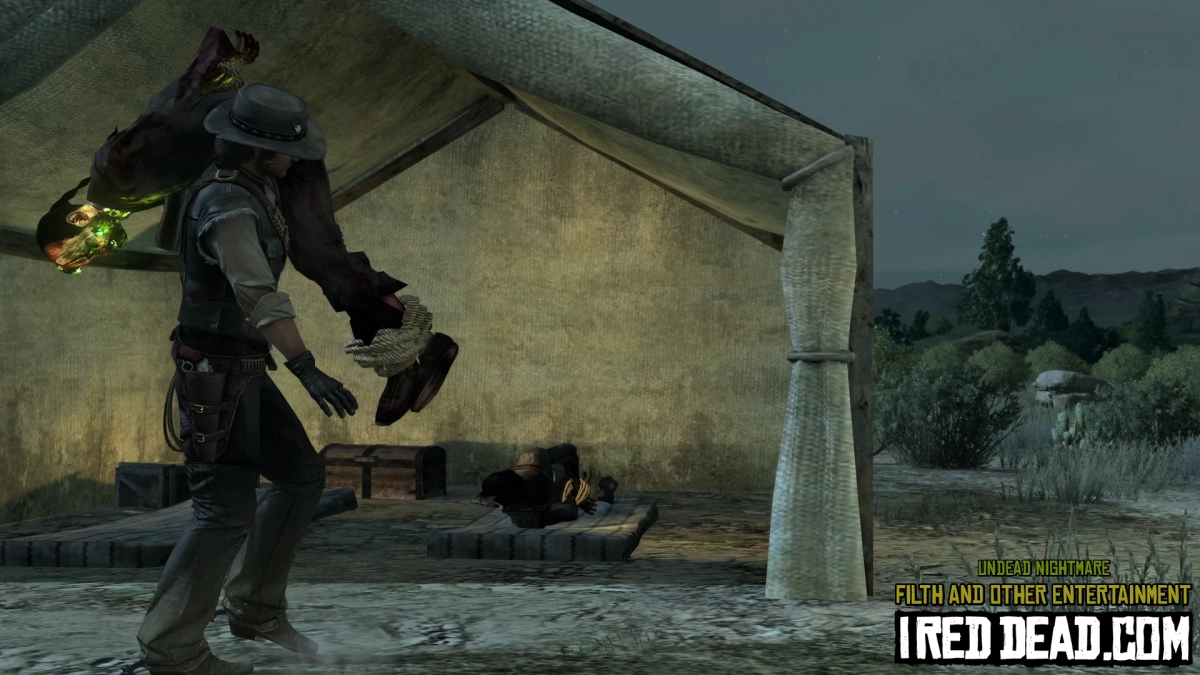 Red Dead Redemption Undead Nightmare Filth And Other Entertainment 15