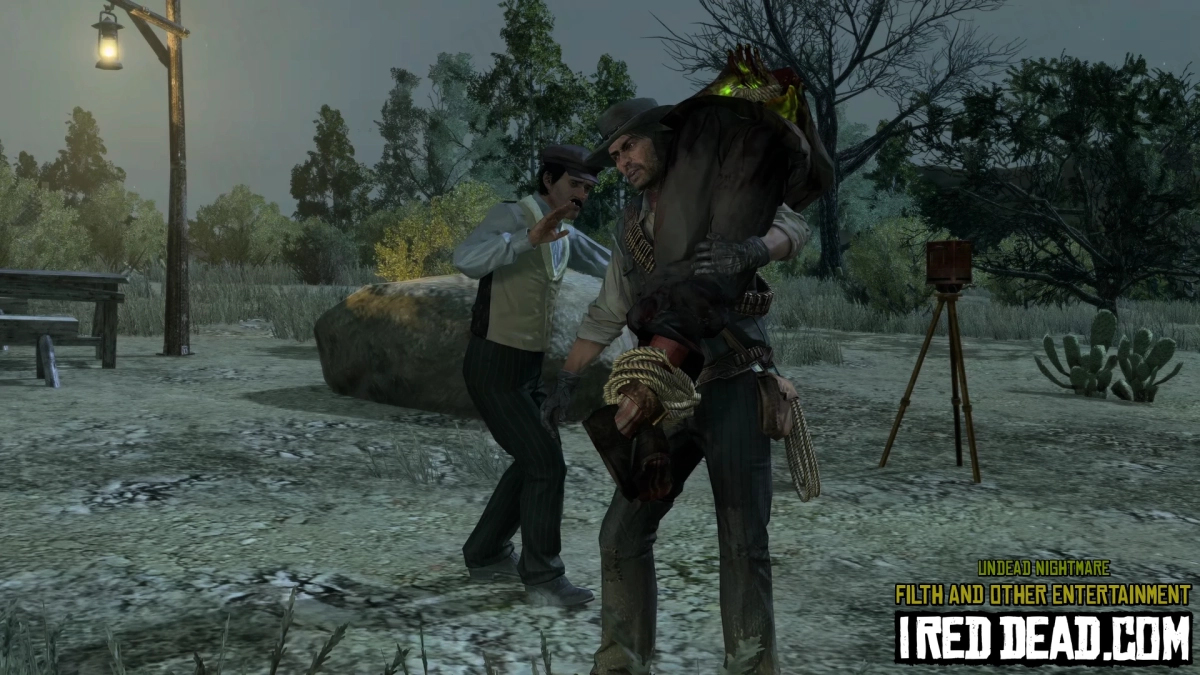 Red Dead Redemption Undead Nightmare Filth And Other Entertainment 16