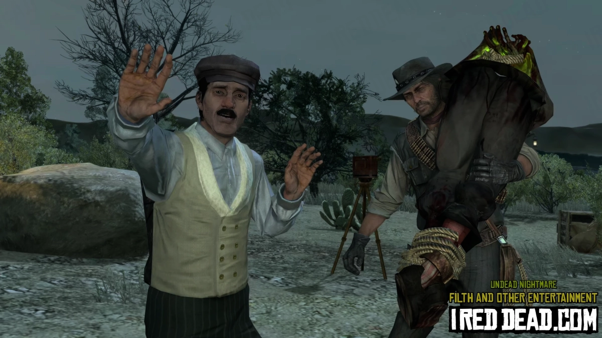 Red Dead Redemption Undead Nightmare Filth And Other Entertainment 17