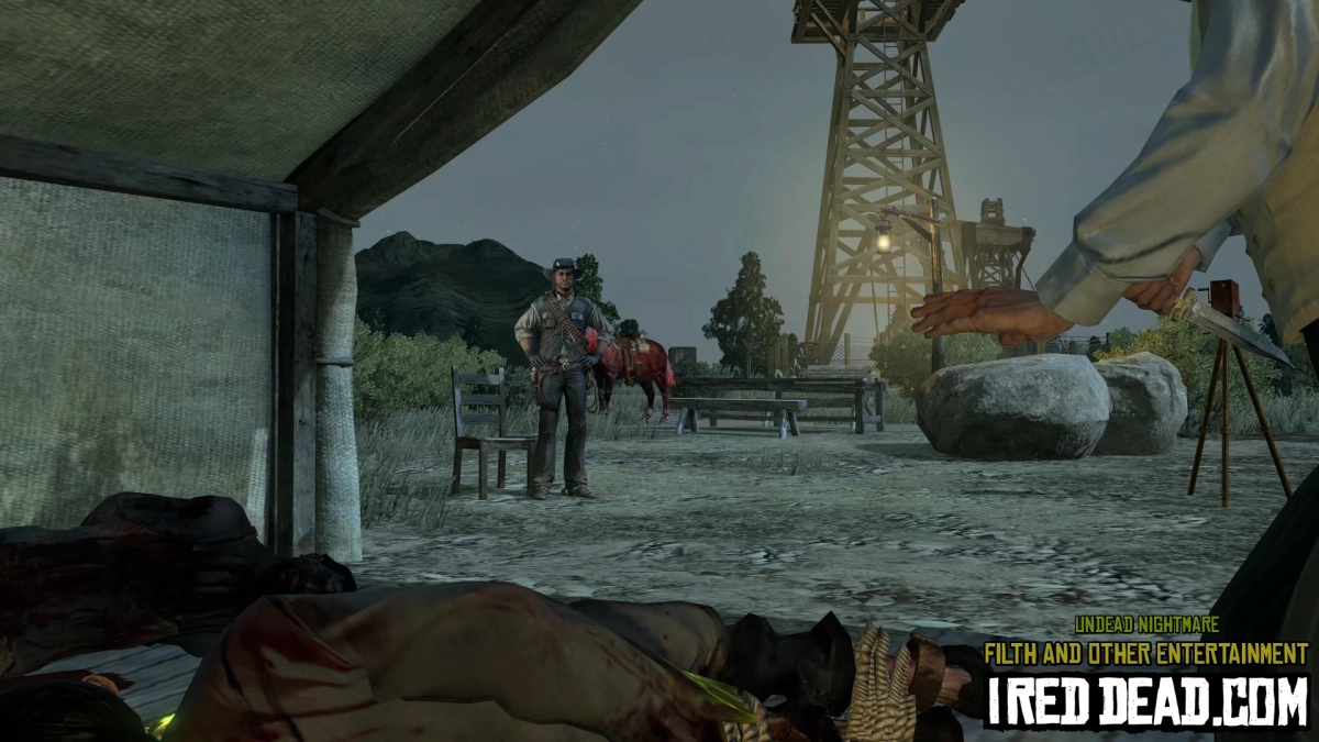 Red Dead Redemption Undead Nightmare Filth And Other Entertainment 19