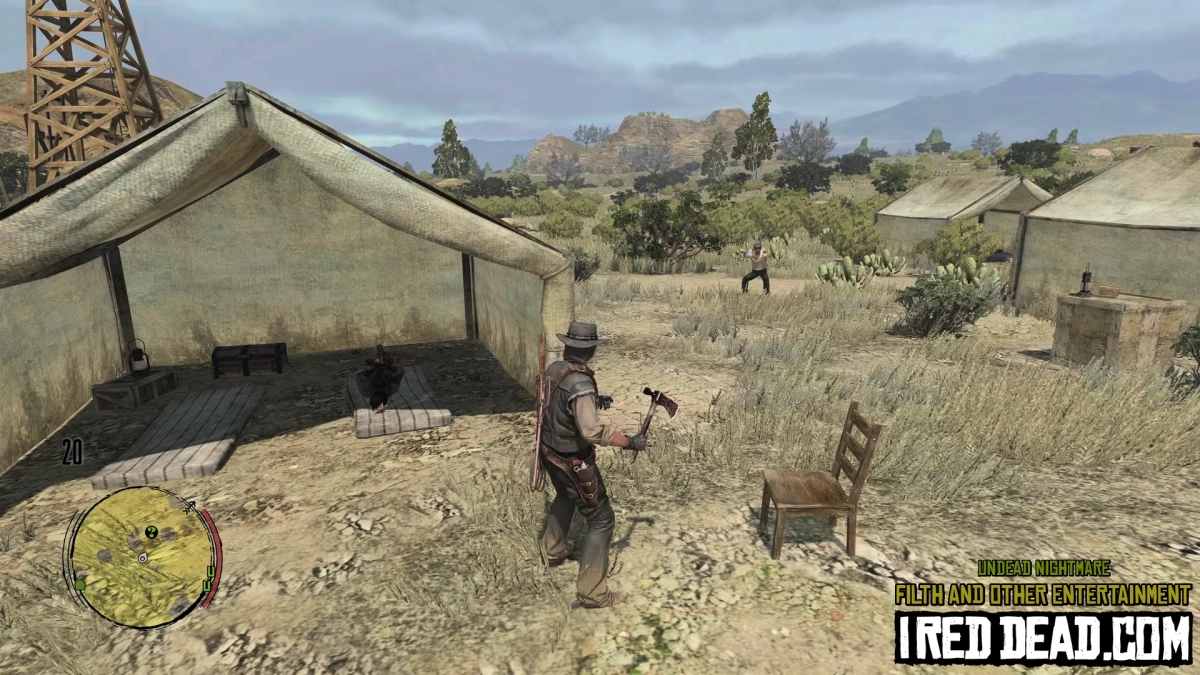 Red Dead Redemption Undead Nightmare Filth And Other Entertainment 2