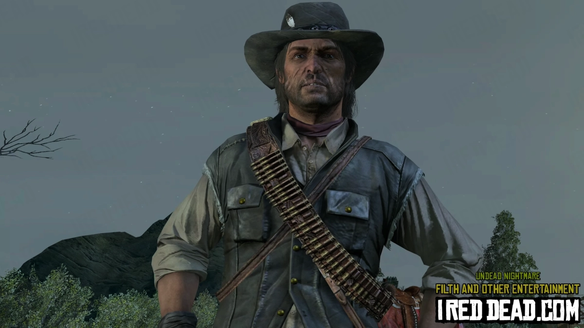 Red Dead Redemption Undead Nightmare Filth And Other Entertainment 20