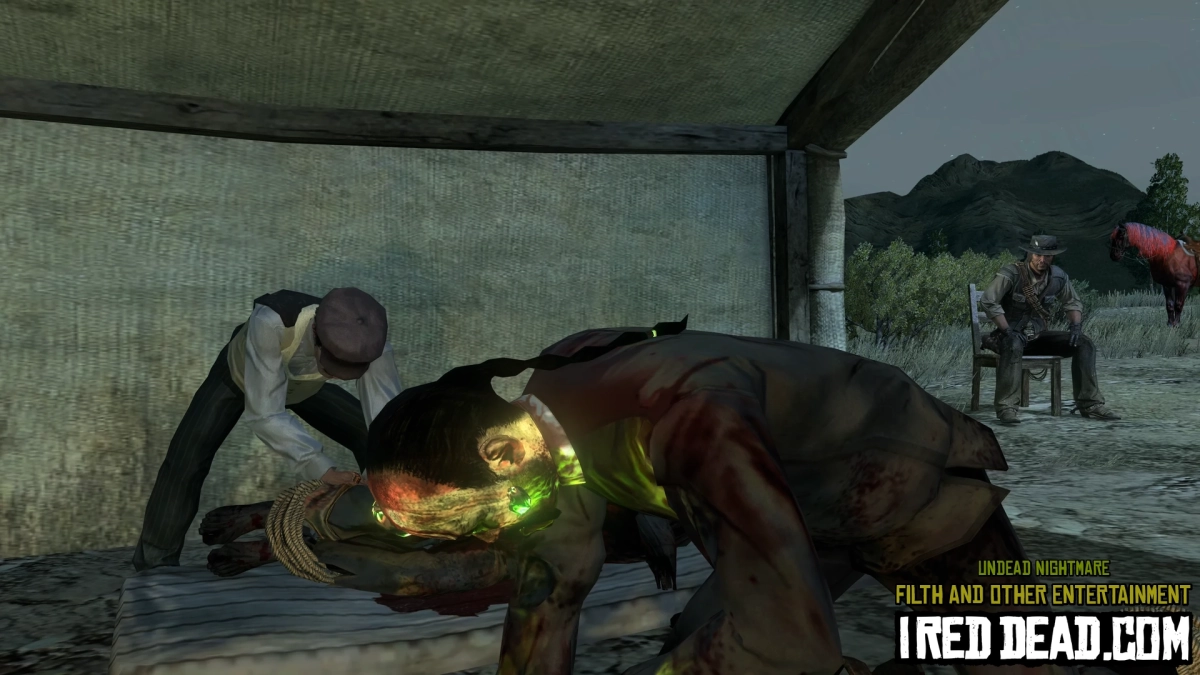 Red Dead Redemption Undead Nightmare Filth And Other Entertainment 21