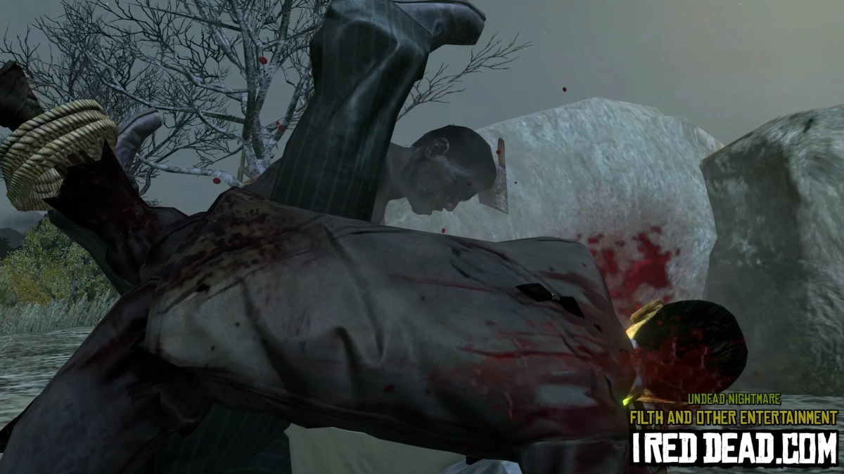 Red Dead Redemption Undead Nightmare Filth And Other Entertainment 26