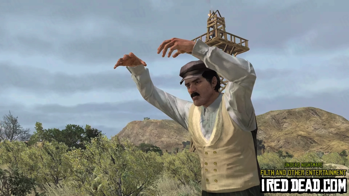Red Dead Redemption Undead Nightmare Filth And Other Entertainment 3