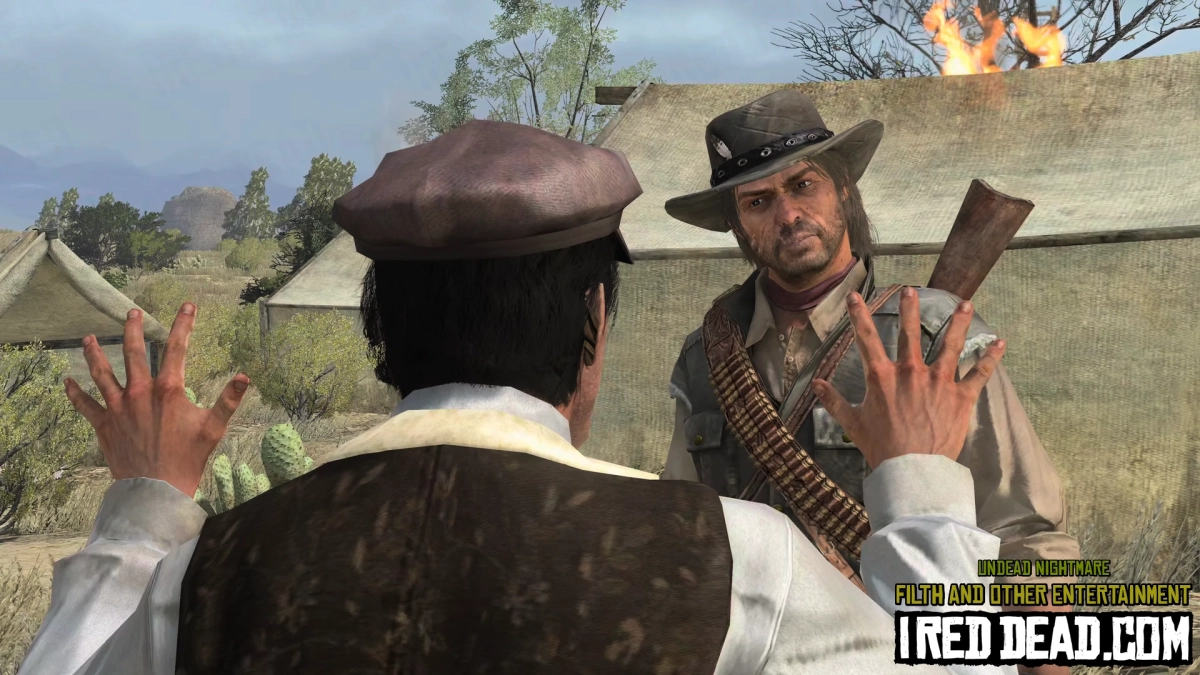 Red Dead Redemption Undead Nightmare Filth And Other Entertainment 4