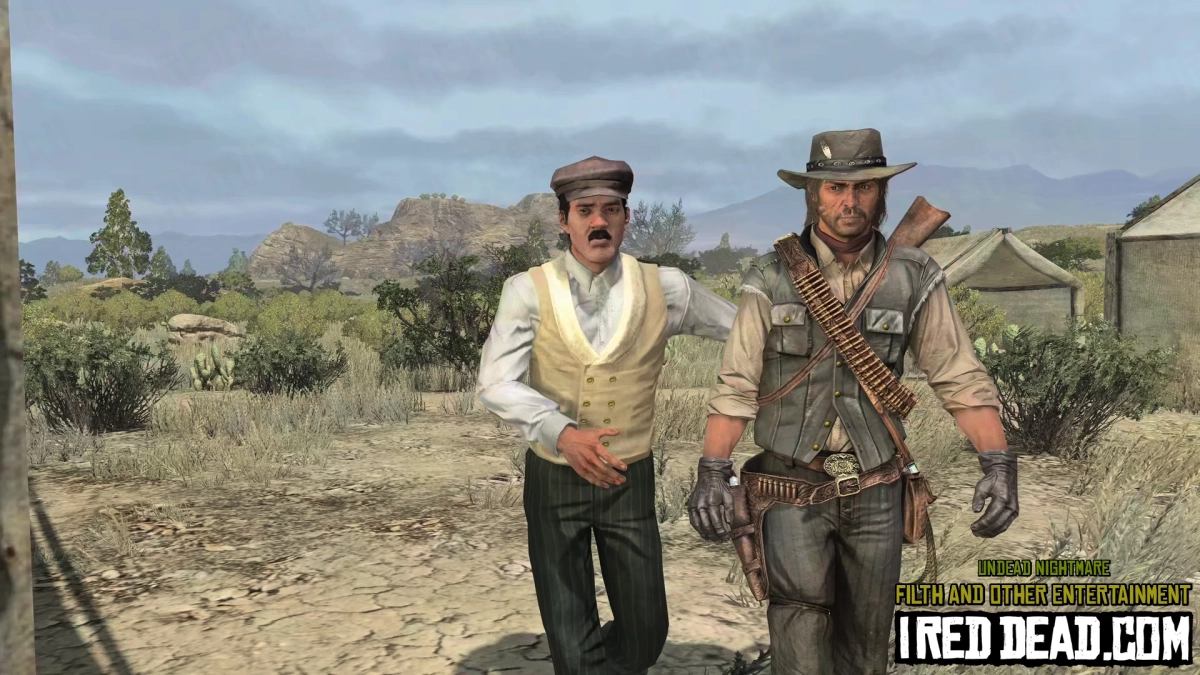 Red Dead Redemption Undead Nightmare Filth And Other Entertainment 6