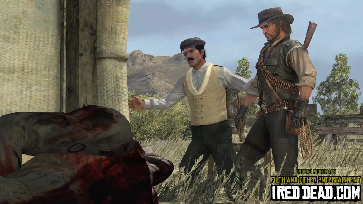 Red Dead Redemption Undead Nightmare Filth And Other Entertainment 8