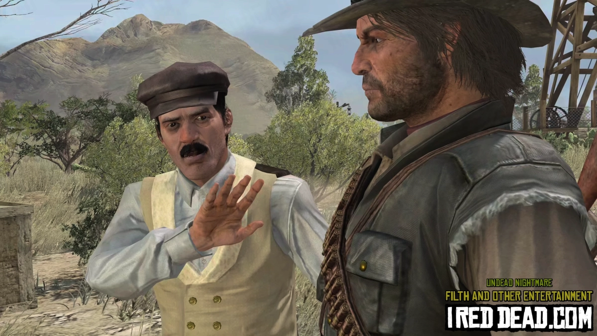 Red Dead Redemption Undead Nightmare Filth And Other Entertainment 9