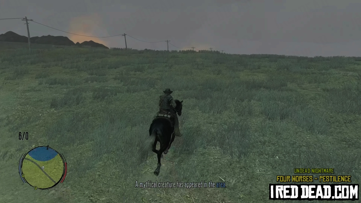 Red Dead Redemption Undead Nightmare Four Horses Pestilence 1