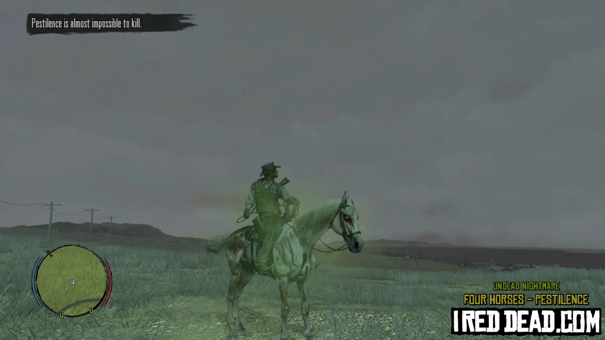 Red Dead Redemption Undead Nightmare Four Horses Pestilence 3