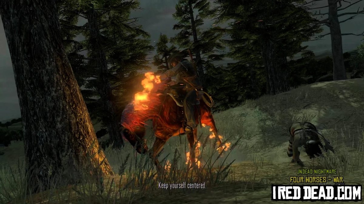 Red Dead Redemption Undead Nightmare Four Horses Rank 2 War 2