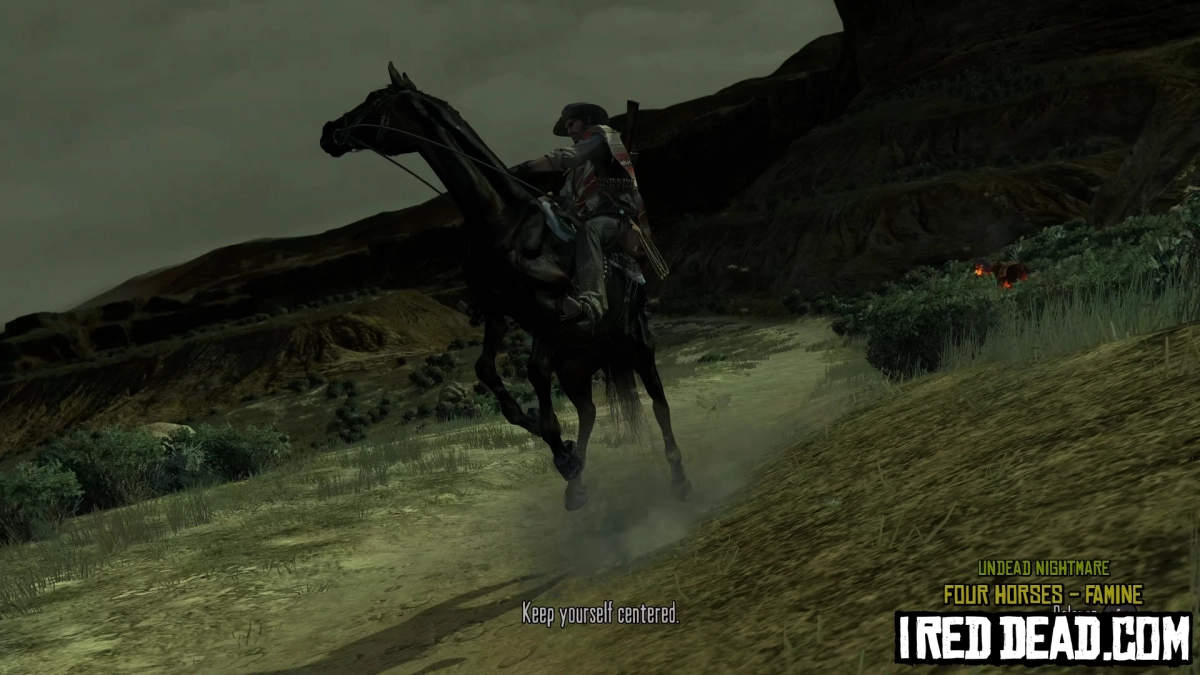 Red Dead Redemption Undead Nightmare Four Horses Rank 3 Famine 2