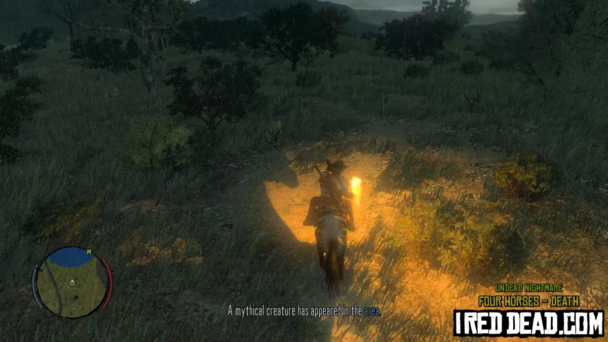 Red Dead Redemption Undead Nightmare Four Horses Rank 4 Death 1