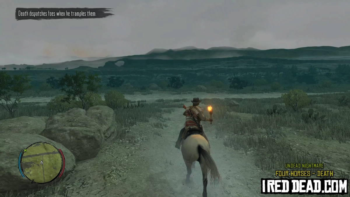 Red Dead Redemption Undead Nightmare Four Horses Rank 4 Death 3
