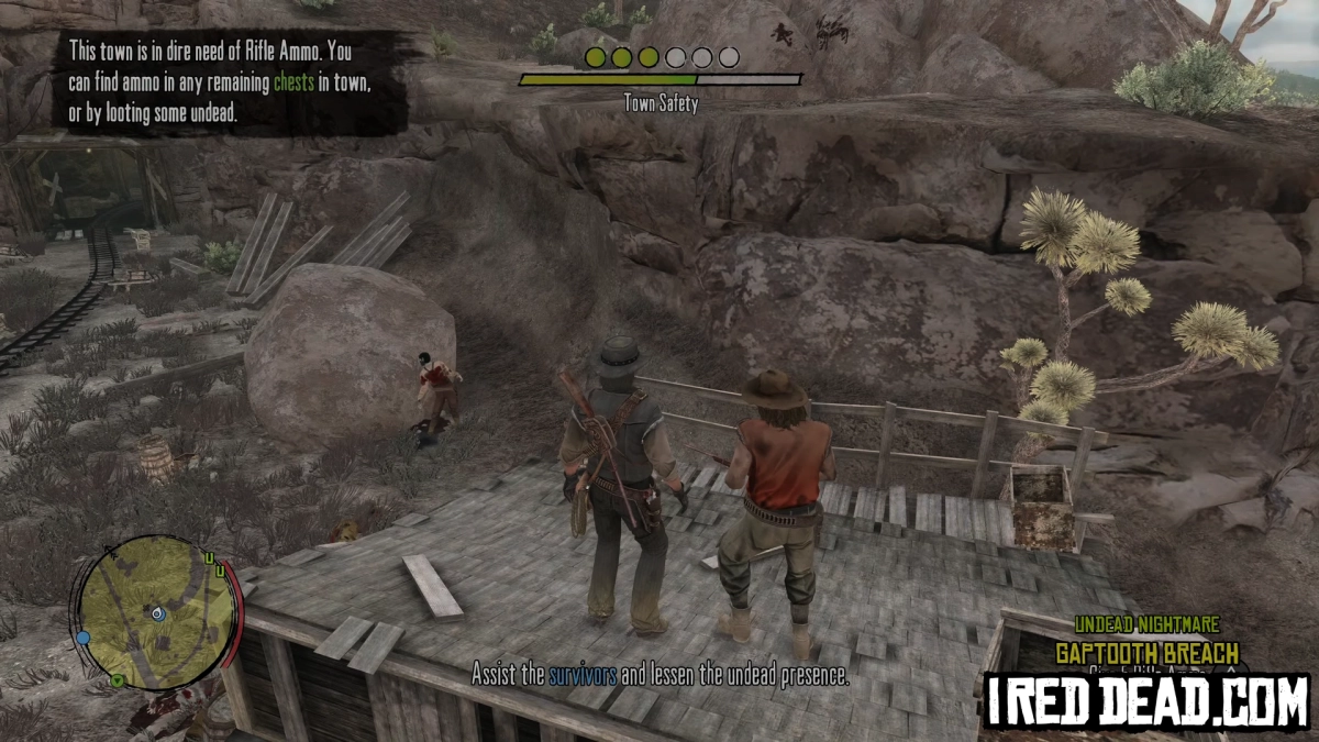 Red Dead Redemption Undead Nightmare Gaptooth Breach 2