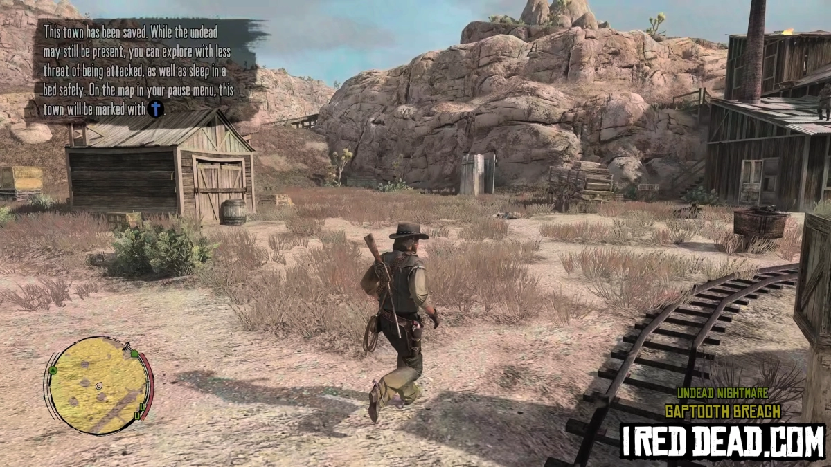 Red Dead Redemption Undead Nightmare Gaptooth Breach 3