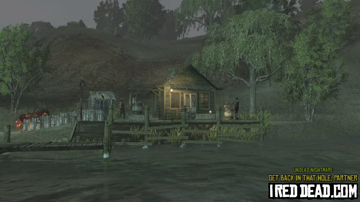 Red Dead Redemption Undead Nightmare Get Back In That Hole Partner 1