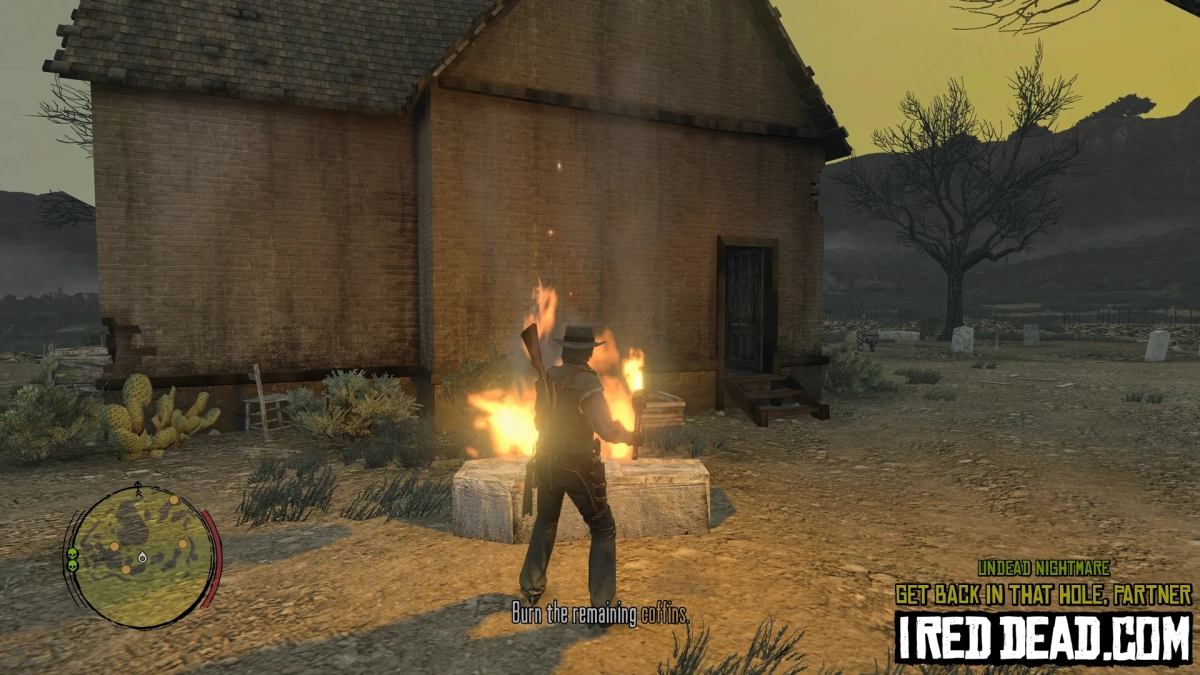 Red Dead Redemption Undead Nightmare Get Back In That Hole Partner 11
