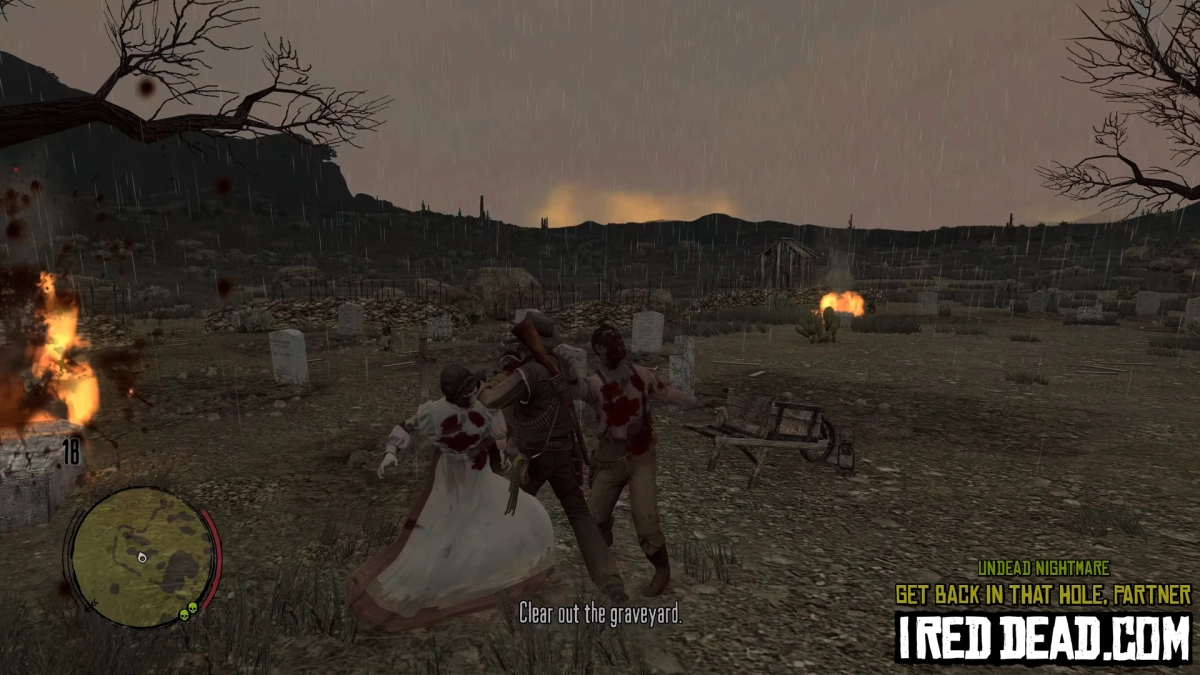 Red Dead Redemption Undead Nightmare Get Back In That Hole Partner 13