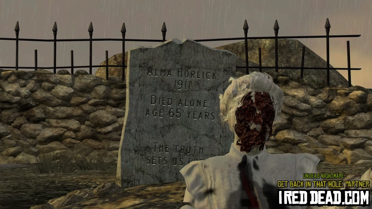 Red Dead Redemption Undead Nightmare Get Back In That Hole Partner 14