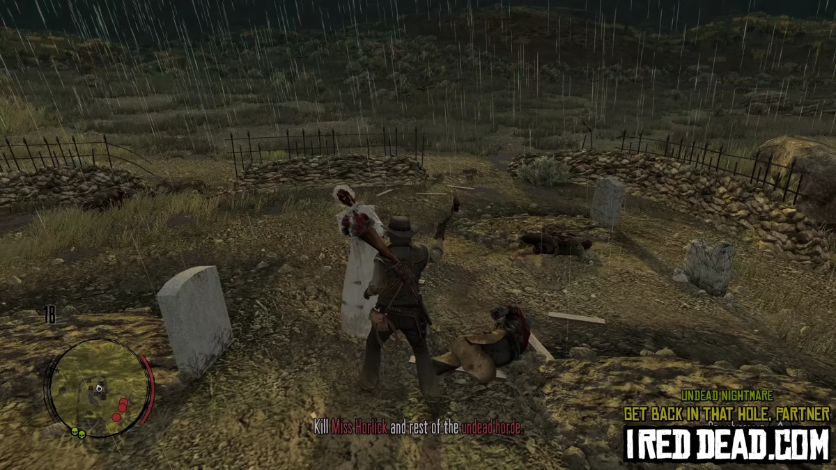 Red Dead Redemption Undead Nightmare Get Back In That Hole Partner 16