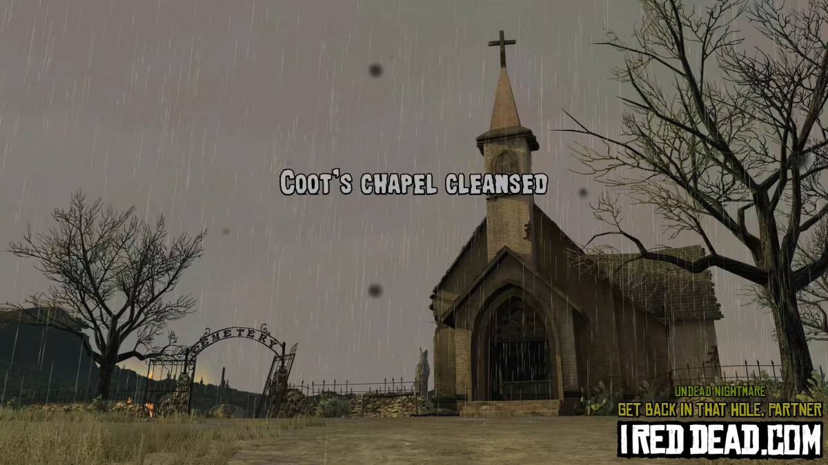 Red Dead Redemption Undead Nightmare Get Back In That Hole Partner 17