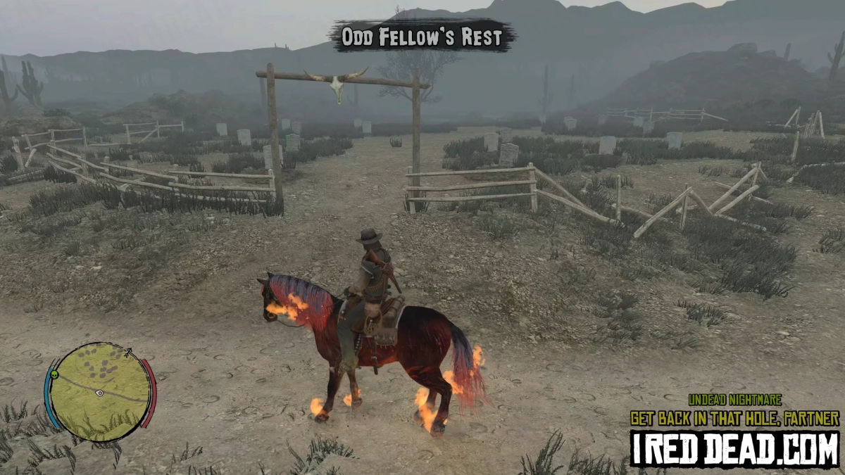 Red Dead Redemption Undead Nightmare Get Back In That Hole Partner 18