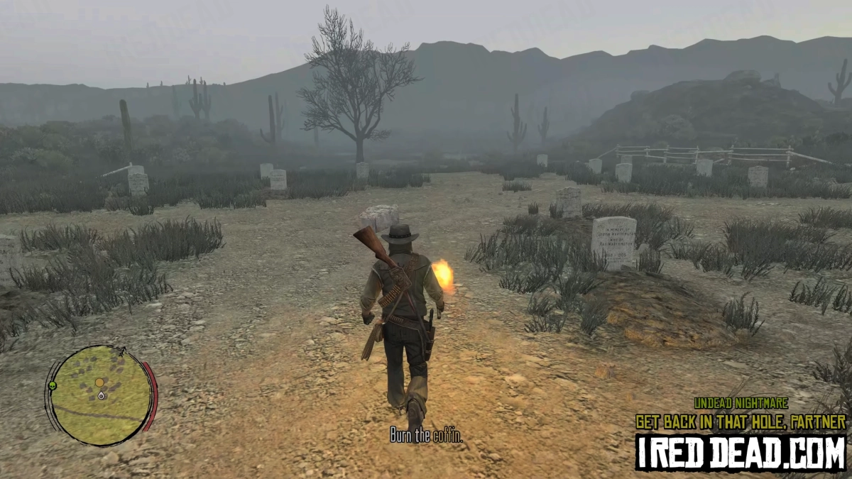Red Dead Redemption Undead Nightmare Get Back In That Hole Partner 19