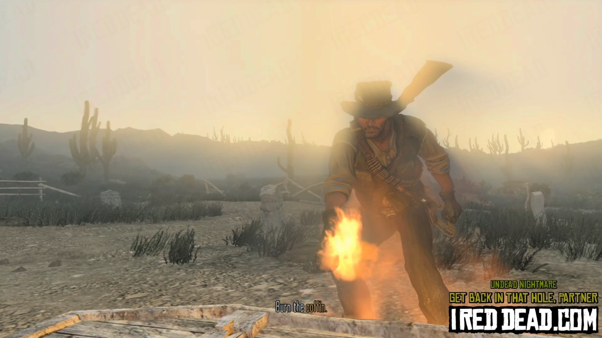Red Dead Redemption Undead Nightmare Get Back In That Hole Partner 20