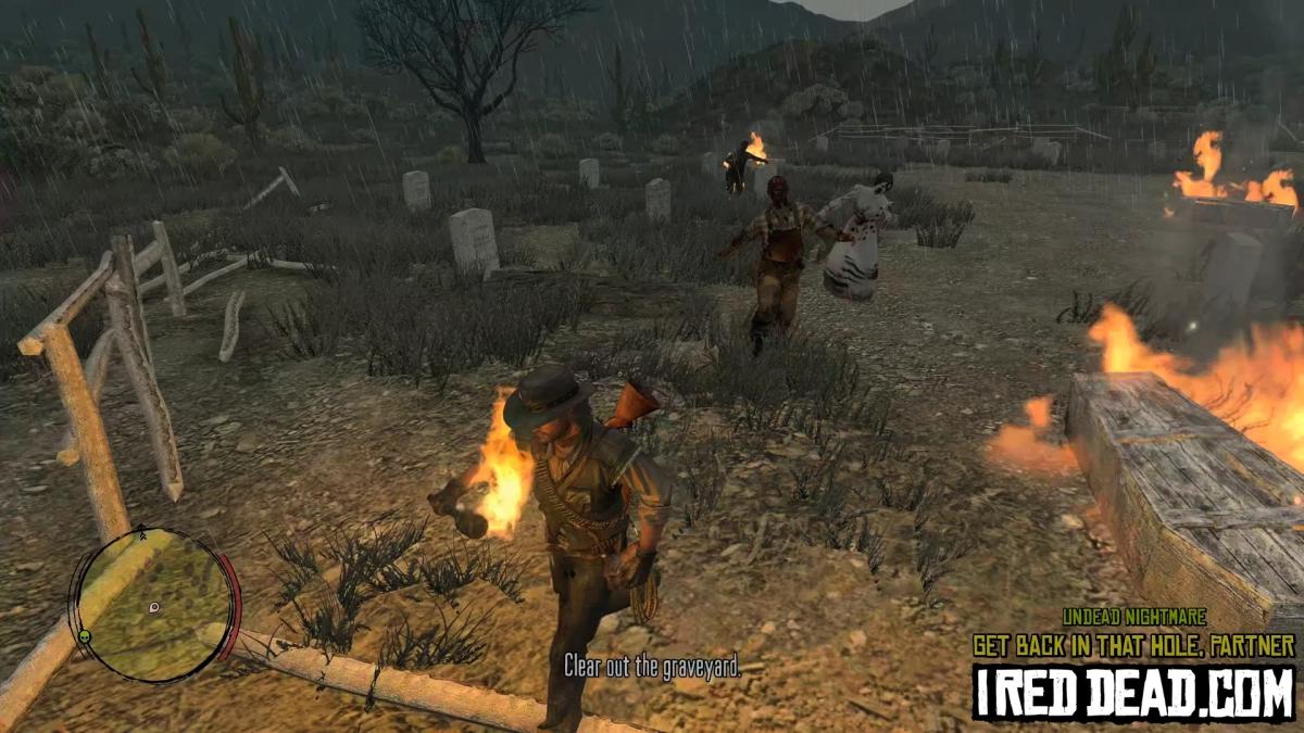 Red Dead Redemption Undead Nightmare Get Back In That Hole Partner 22