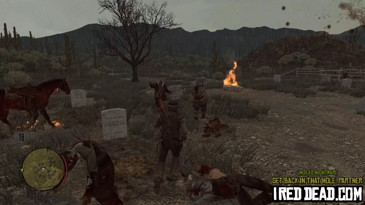 Red Dead Redemption Undead Nightmare Get Back In That Hole Partner 23