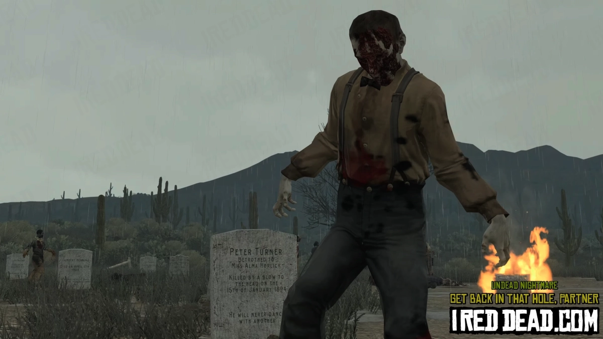 Red Dead Redemption Undead Nightmare Get Back In That Hole Partner 24