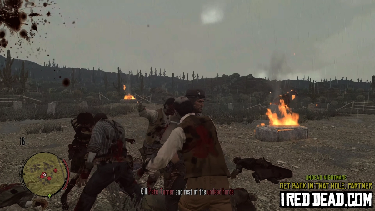 Red Dead Redemption Undead Nightmare Get Back In That Hole Partner 25