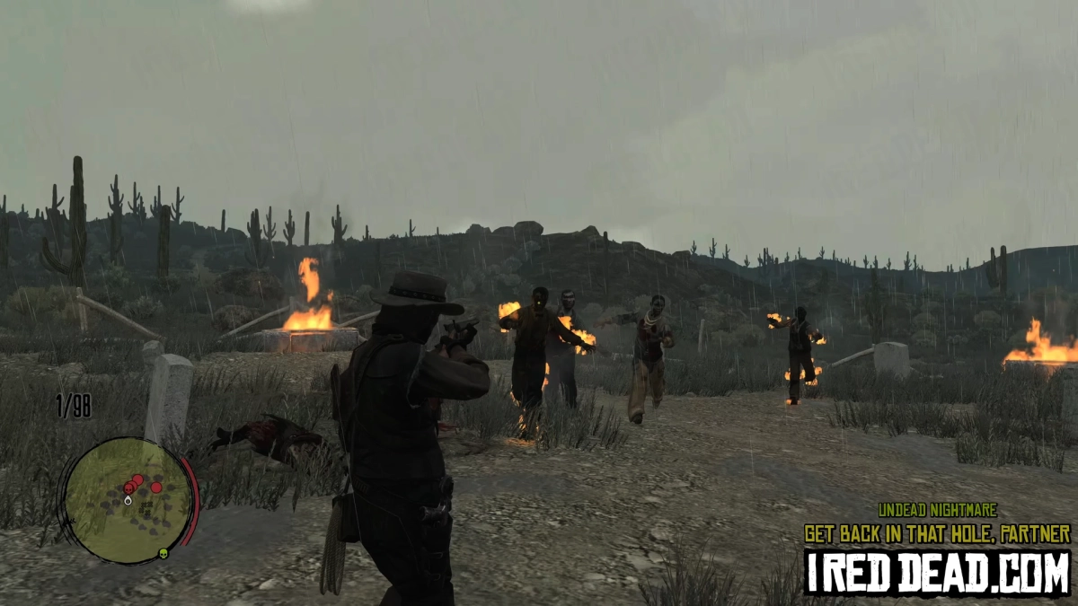 Red Dead Redemption Undead Nightmare Get Back In That Hole Partner 26