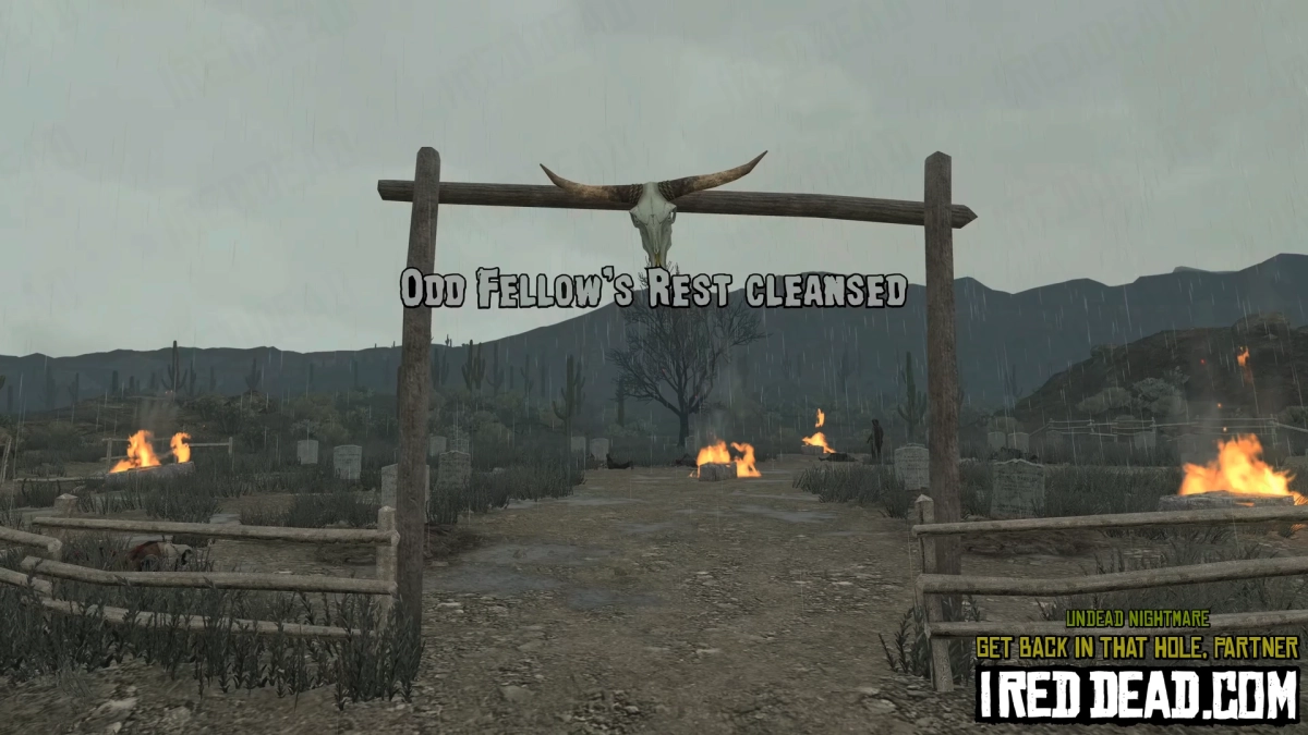 Red Dead Redemption Undead Nightmare Get Back In That Hole Partner 27