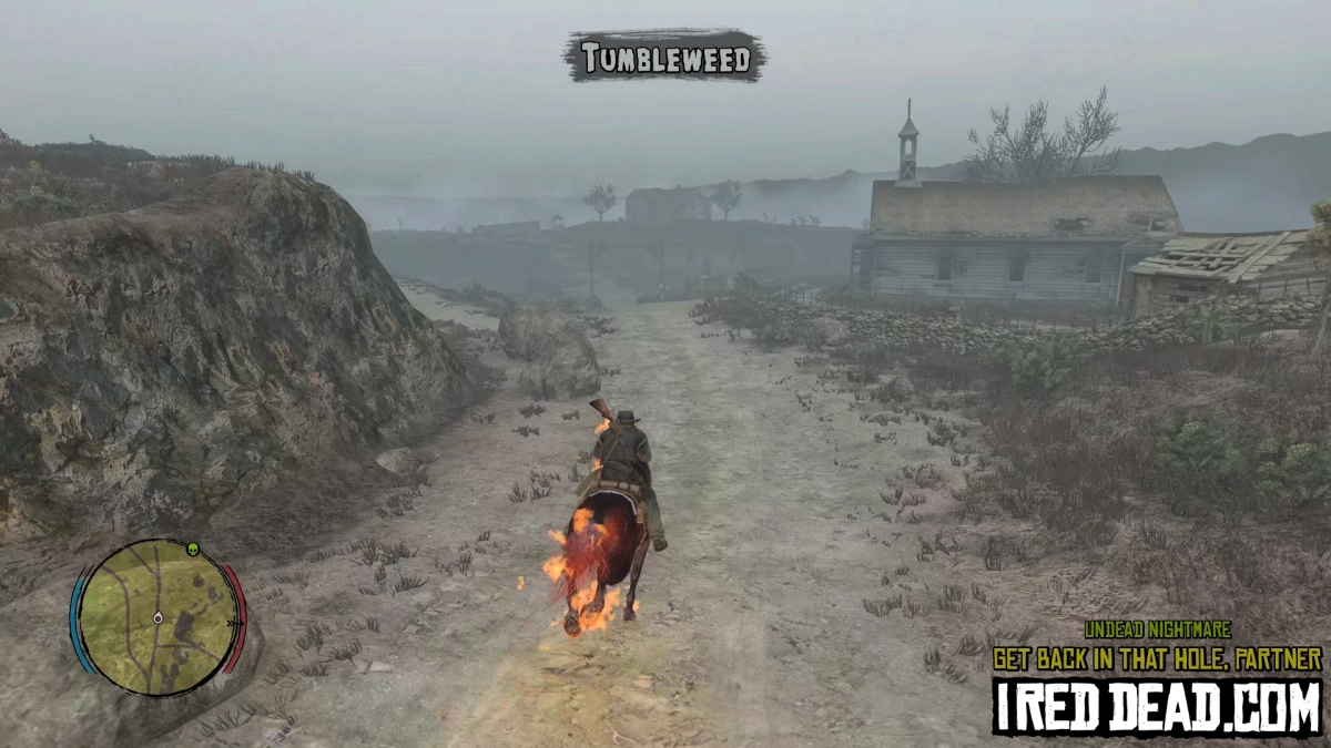 Red Dead Redemption Undead Nightmare Get Back In That Hole Partner 28