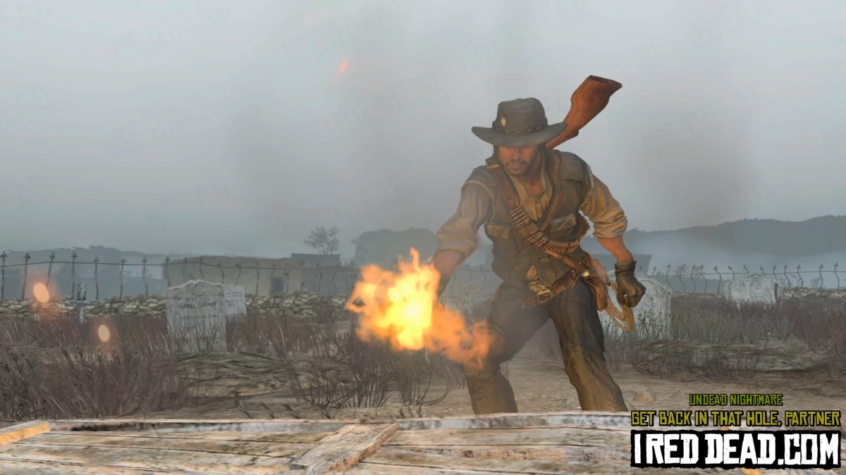 Red Dead Redemption Undead Nightmare Get Back In That Hole Partner 30