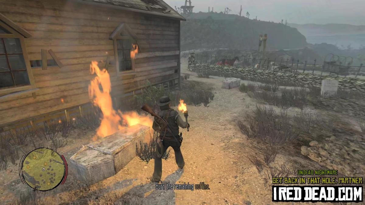 Red Dead Redemption Undead Nightmare Get Back In That Hole Partner 31