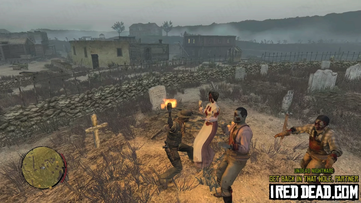 Red Dead Redemption Undead Nightmare Get Back In That Hole Partner 32