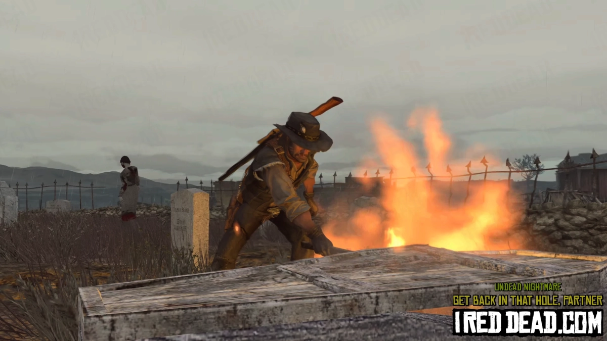 Red Dead Redemption Undead Nightmare Get Back In That Hole Partner 33