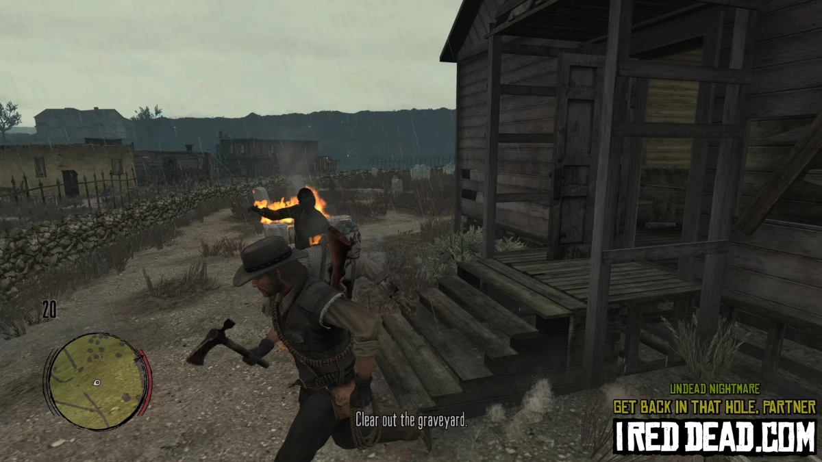 Red Dead Redemption Undead Nightmare Get Back In That Hole Partner 34