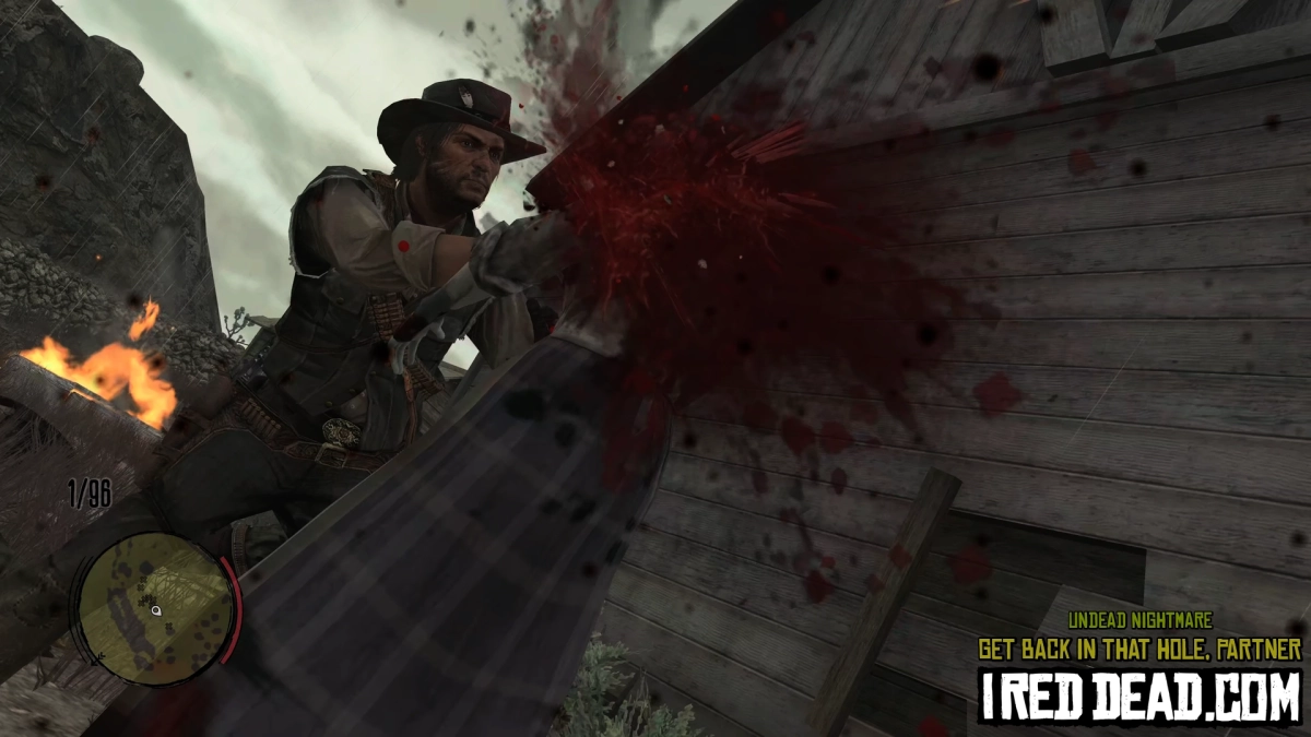 Red Dead Redemption Undead Nightmare Get Back In That Hole Partner 35