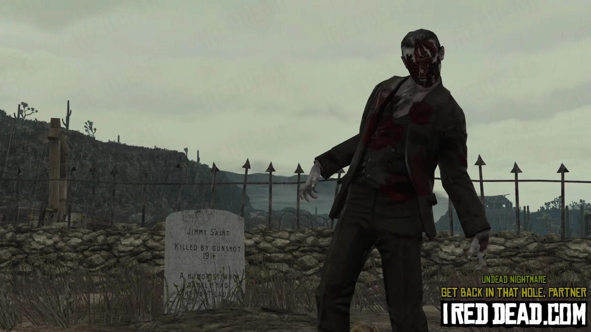 Red Dead Redemption Undead Nightmare Get Back In That Hole Partner 36