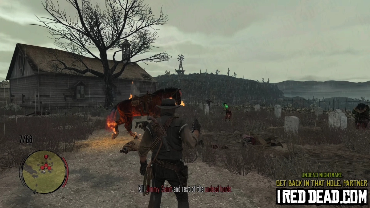 Red Dead Redemption Undead Nightmare Get Back In That Hole Partner 37